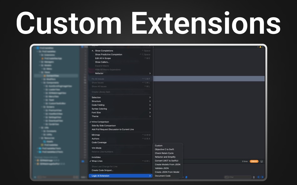 #2. CodeX: AI For Xcode (macOS) By: Maryam Akram