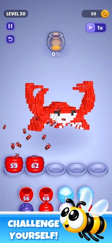 Beezy Blocks: Color Puzzle Screenshot 9 of 9