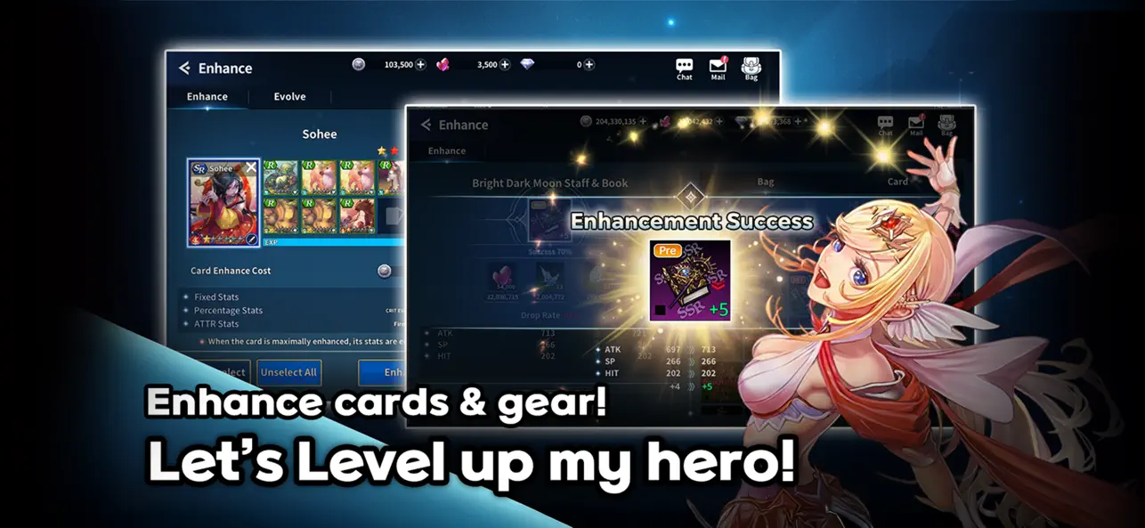 Ragnarok Sharing Hero iOS Mod IPA screenshot 4 - iOS game interface