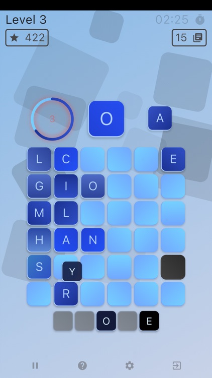 Scribby Word Puzzle Game screenshot-6