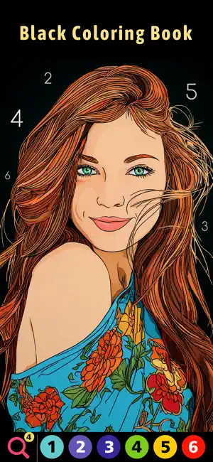 Ink: Zen Adult Color by Number screenshot 2