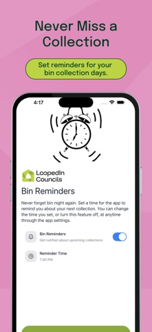 LoopedIn Councils iPhone screenshot 8