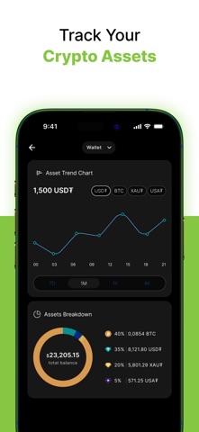 Rumble Wallet: Tip With Crypto iPhone screenshot 5