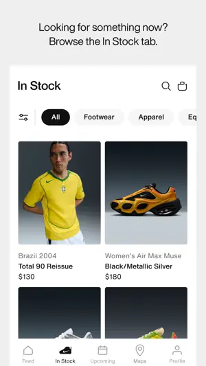 Nike SNKRS: Sneakers & Apparel screenshot 4