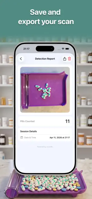 countRx: Tablet & Pill Counter screenshot 3