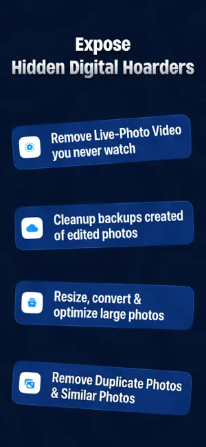 Photo Declutter, Bulk Compress screenshot 1
