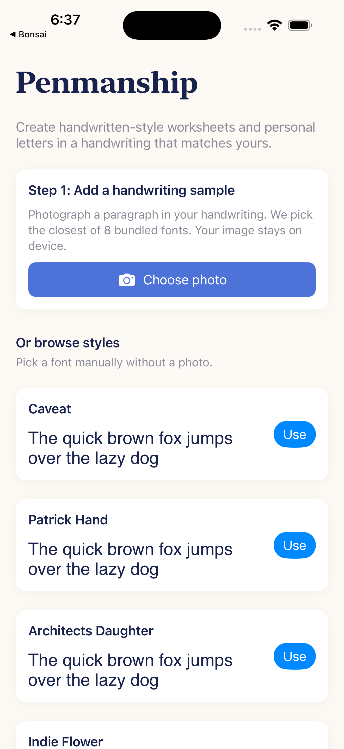 PenmanshipBook
