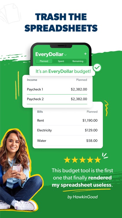 EveryDollar: Budget Management screenshot-7