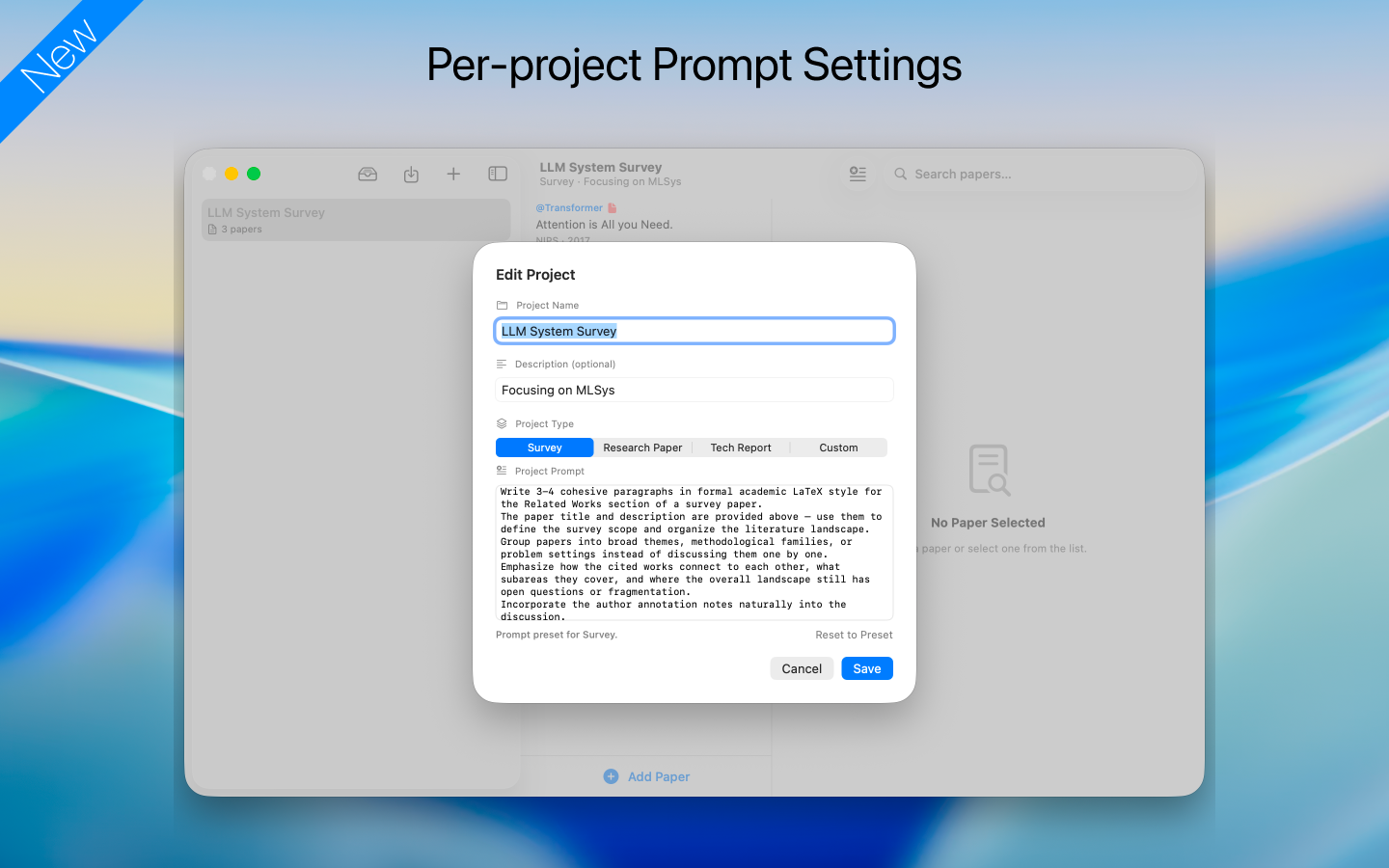 RelatedWorks screenshot 16