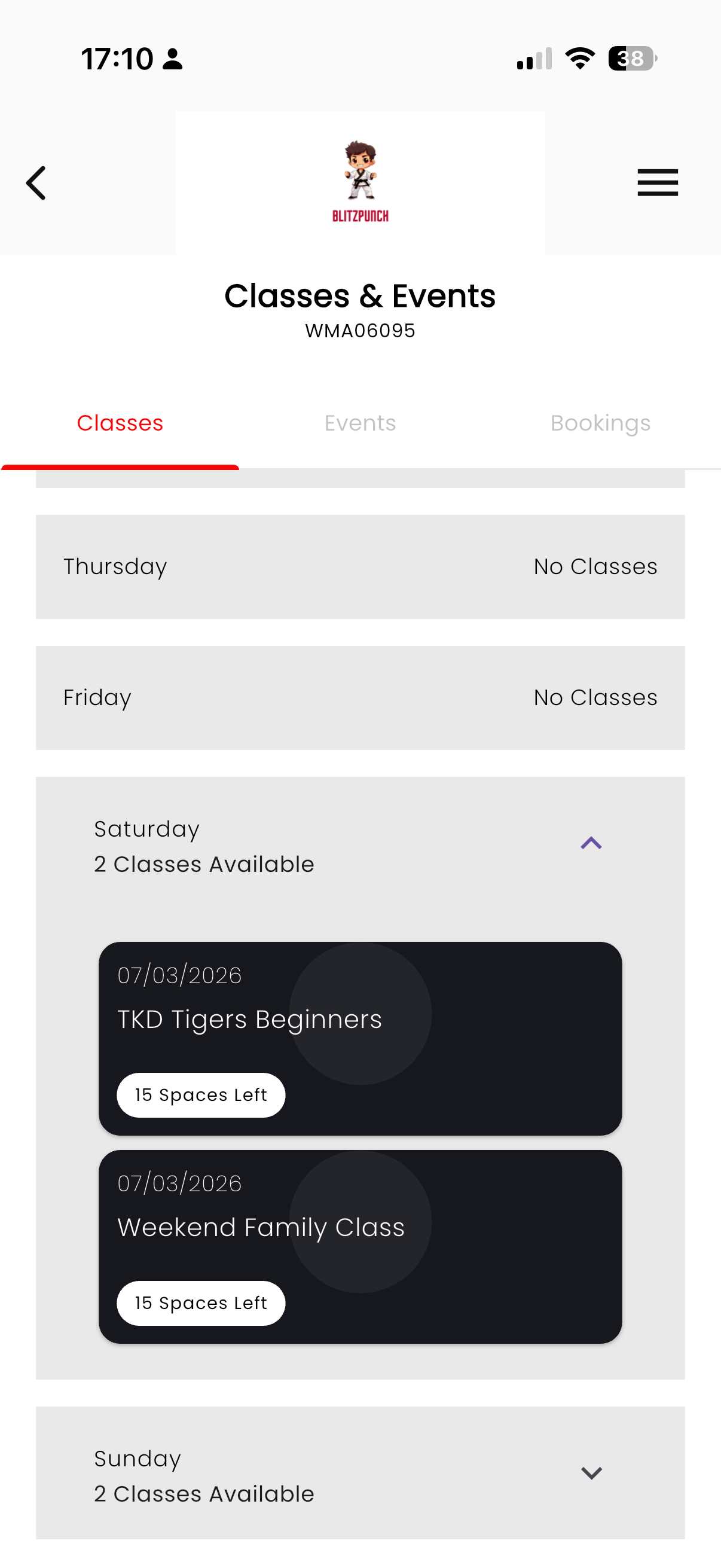 G Force Member App screenshot 5