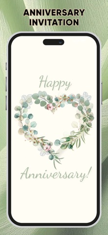 Greeting Cards: Online Invites iPhone screenshot