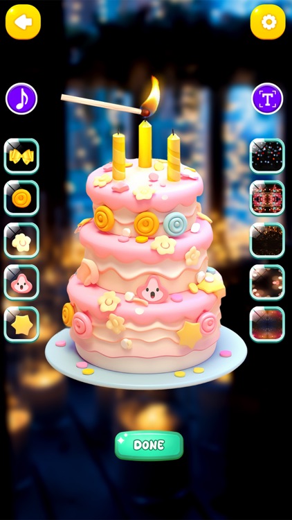 DIY Wedding Cake Making Games