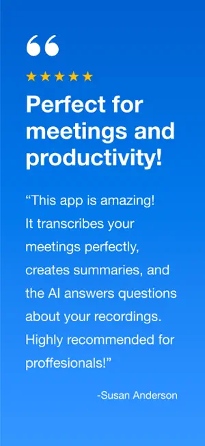 Summary - AI Note Taker screenshot 7