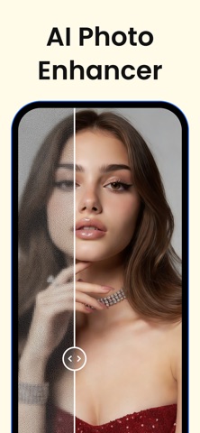 AI Photo Enhancer-PixelRevive iPhone screenshot