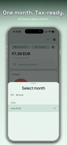 SnapLedger: Receipt Scanner Screenshot 5 of 6