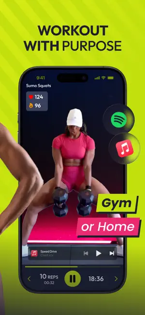 Resilient: strength workouts screenshot 2