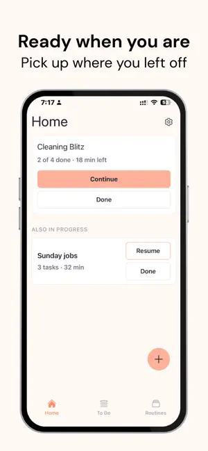 Cue - Simple Task Manager screenshot 2
