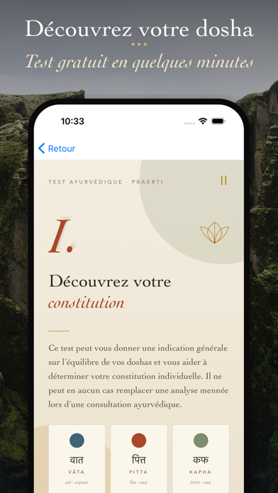 Screenshot #2 pour Ayurveda Yoga Meditation