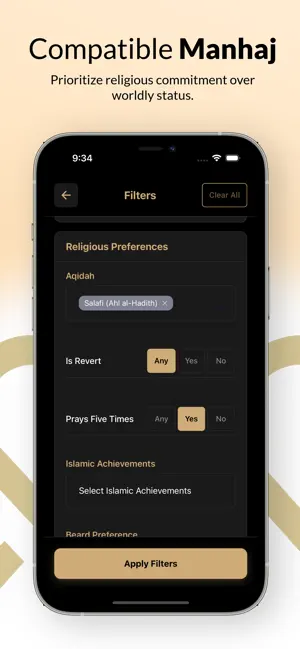 Zawaj Match — Sunnah Marriage screenshot 4