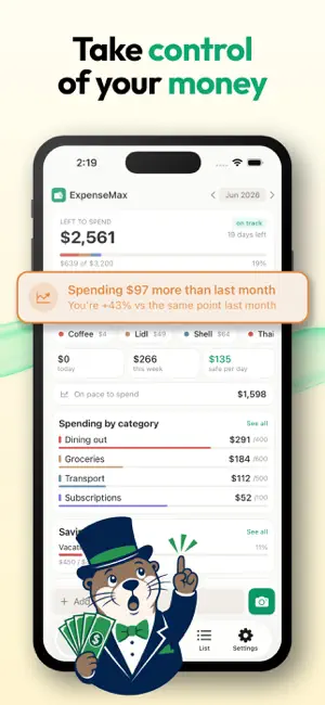 ExpenseMax: Budget Tracker screenshot 2