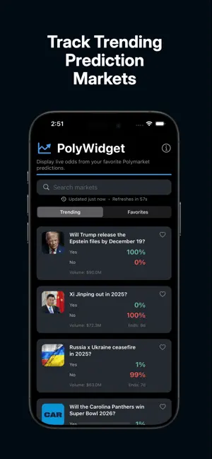 PolyWidget screenshot 2
