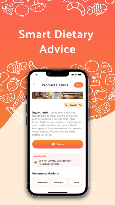Bienex: Scan, Receive Warnings Screenshot