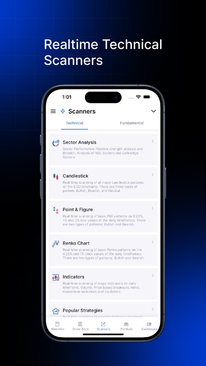 Zone : Definedge Trading App screenshot-6