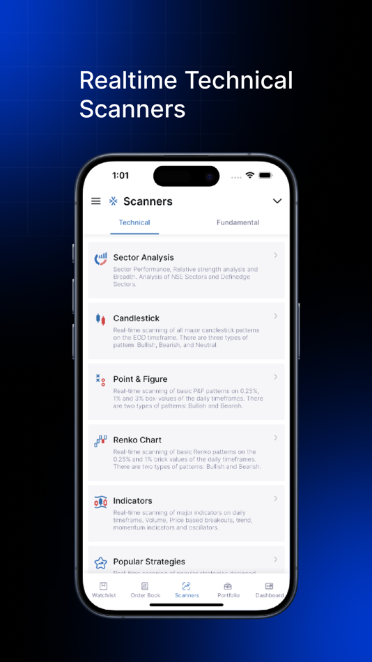 #7. Zone : Definedge Trading App (iOS) 由: Definedge Securities