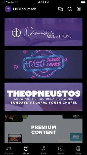 FBC Tecumseh screenshot 2