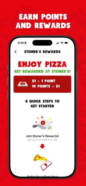 Stoner's Pizza Joint screenshot 4