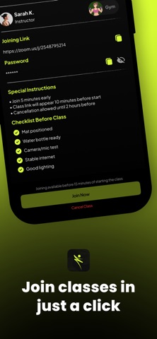 FEU-app screenshot
