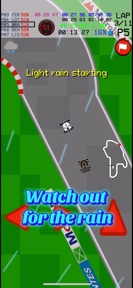 Formula 11 Mini Racing screenshot