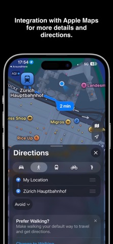 AroundHere screenshot