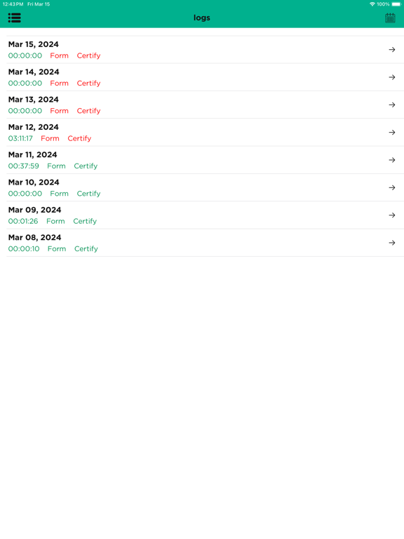 Screenshot #6 pour QualityLogs