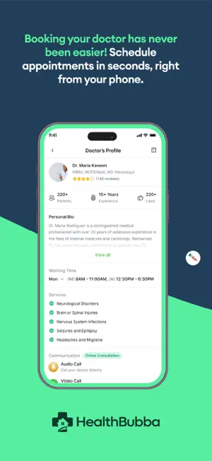 HealthBubba screenshot 2