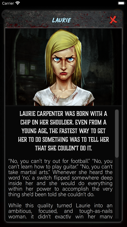 #5. Final Girl Companion (iOS) 由: Van Ryder Games