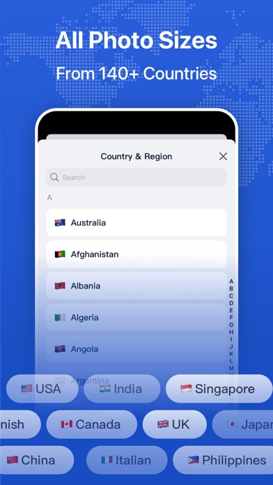 PhotoID: Passport Photo Maker Screenshot