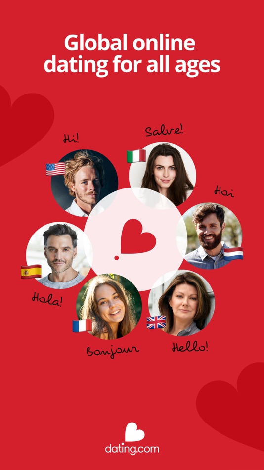 #1. Dating.com: Global Chat & Date (iOS) Által: Kreova Tech Llc