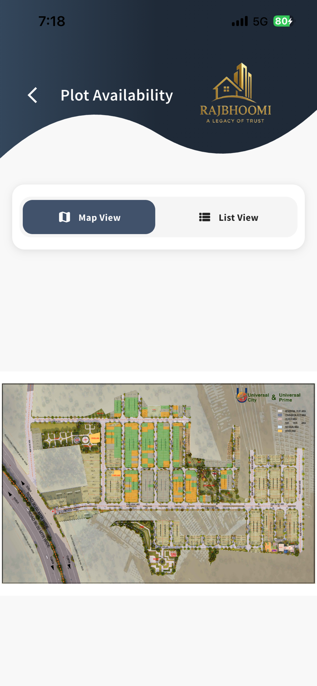 Rajbhoomi screenshot 3