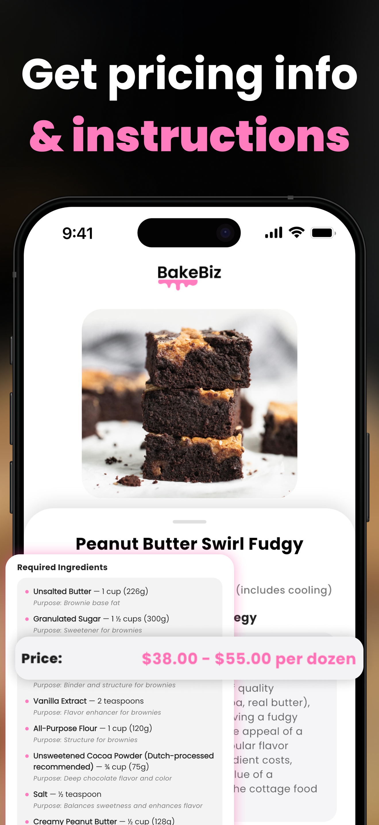 BakeBiz: Home Bakery Business