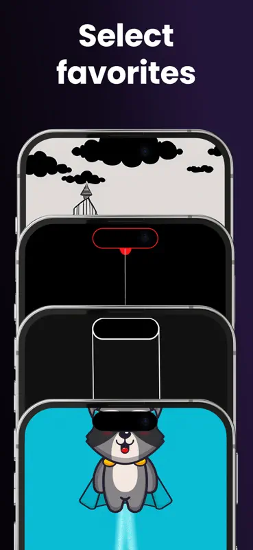 Dynamic Notch Island Wallpaper screenshot 7 of 7
