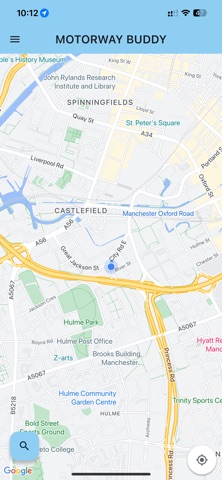 Motorway Buddy Screenshot 1 of 6