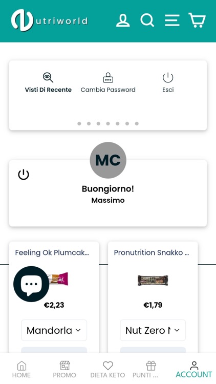 NutriWorld: Integratori e Keto screenshot-3