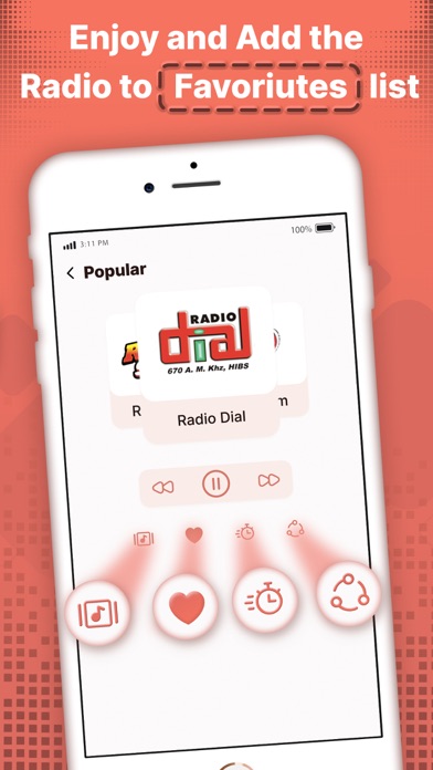 Screenshot #3 pour Dominican Republic Radio Live