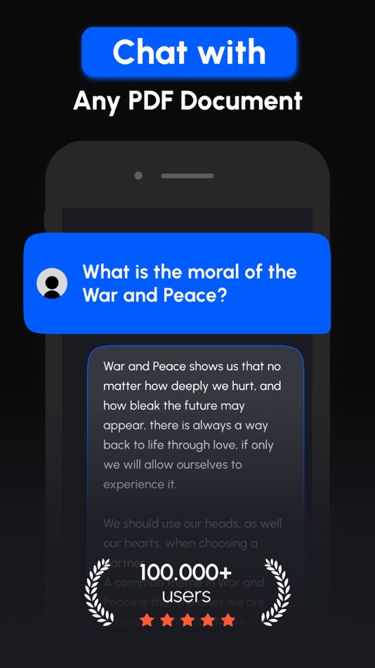 #1. ChatPDF: AI Chat & PDF Summary (macOS) Podle: Mirkan Caliskan