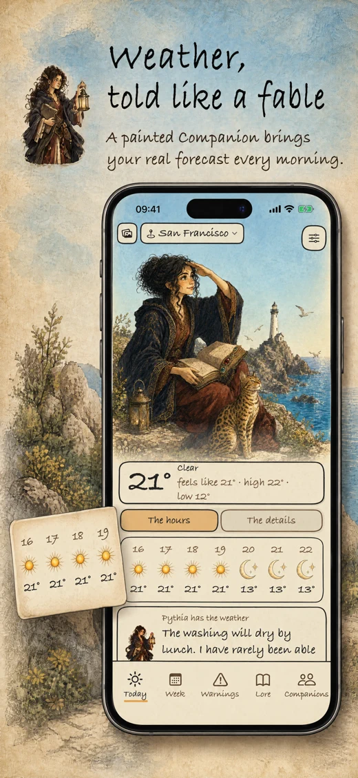 Weather Fables: Cute Widgets screenshot 1