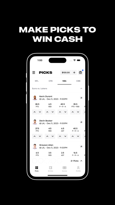 Champ Fantasy Sports Screenshot
