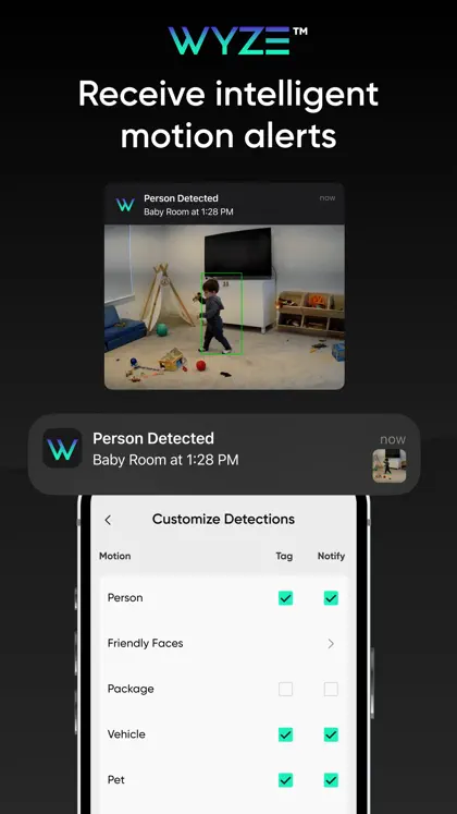Capture d'écran 3 sur 6 de The Official Wyze App