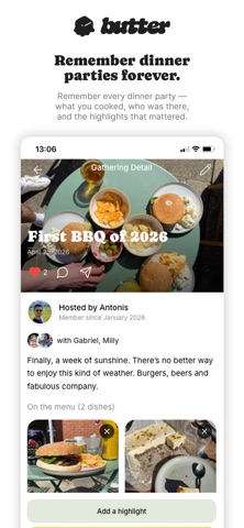 Butter: Cooking Diary, Recipes screenshot