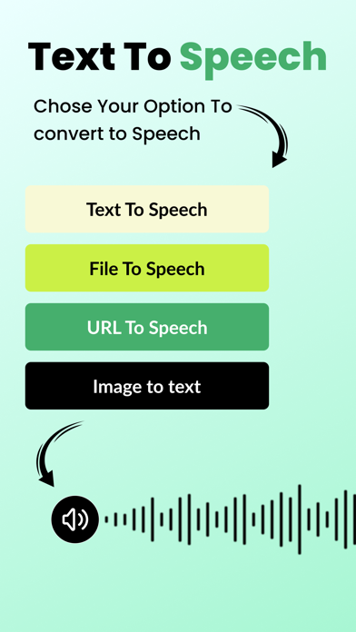 AI Text to Speech & TTS Reader Screenshot